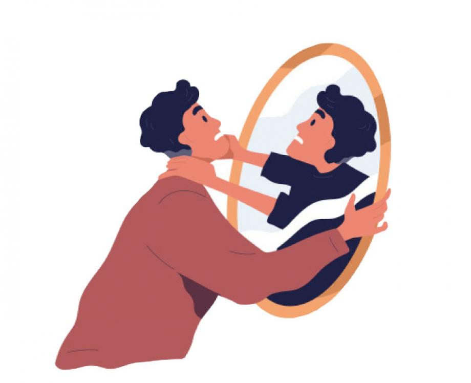كيف تتوقف عن جلد نفسك